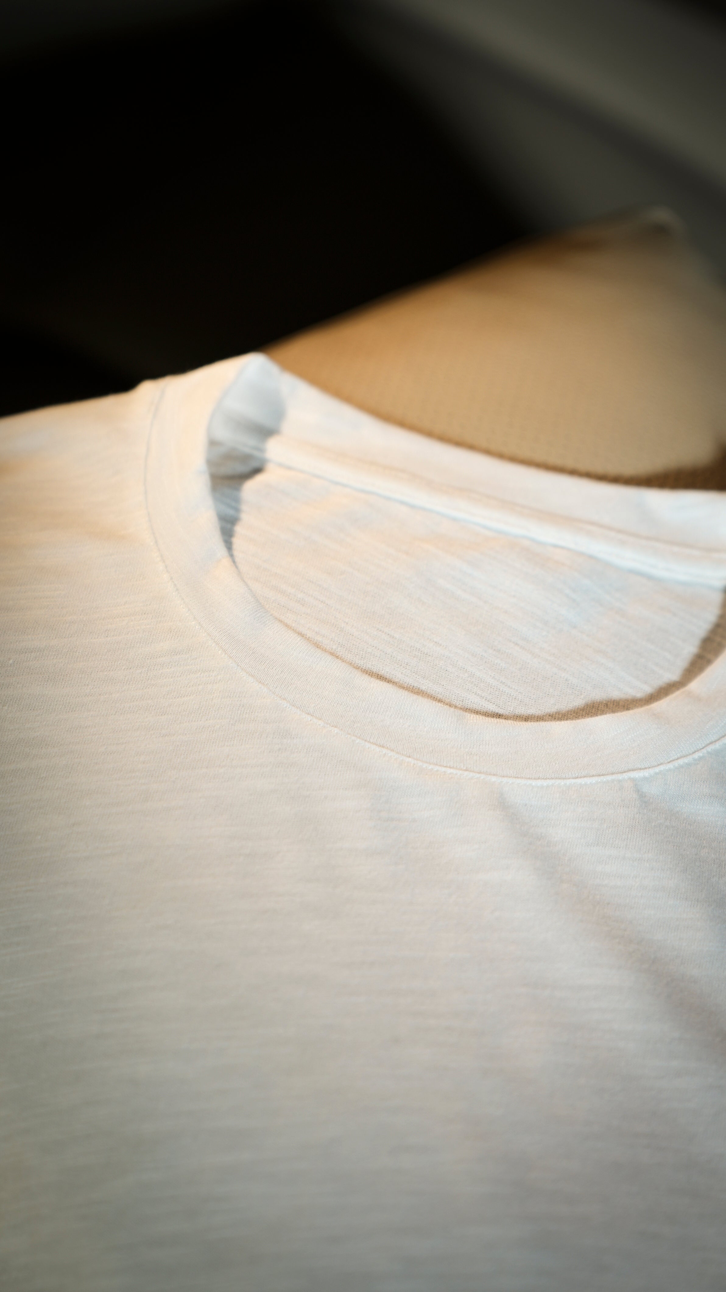 Slub Short Sleeve Tee | 21-count AB Slub