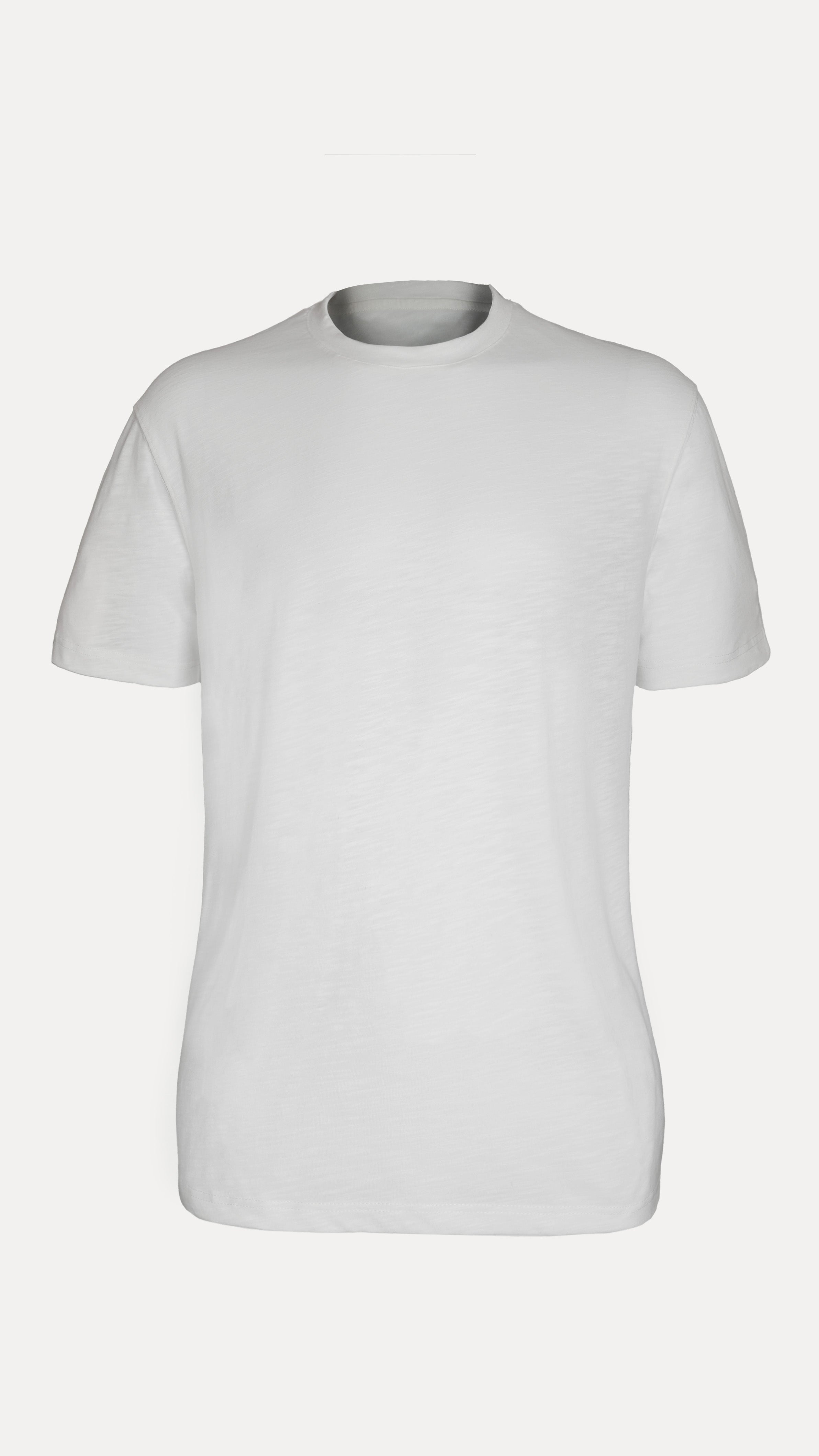 Slub Short Sleeve Tee | 21-count AB Slub