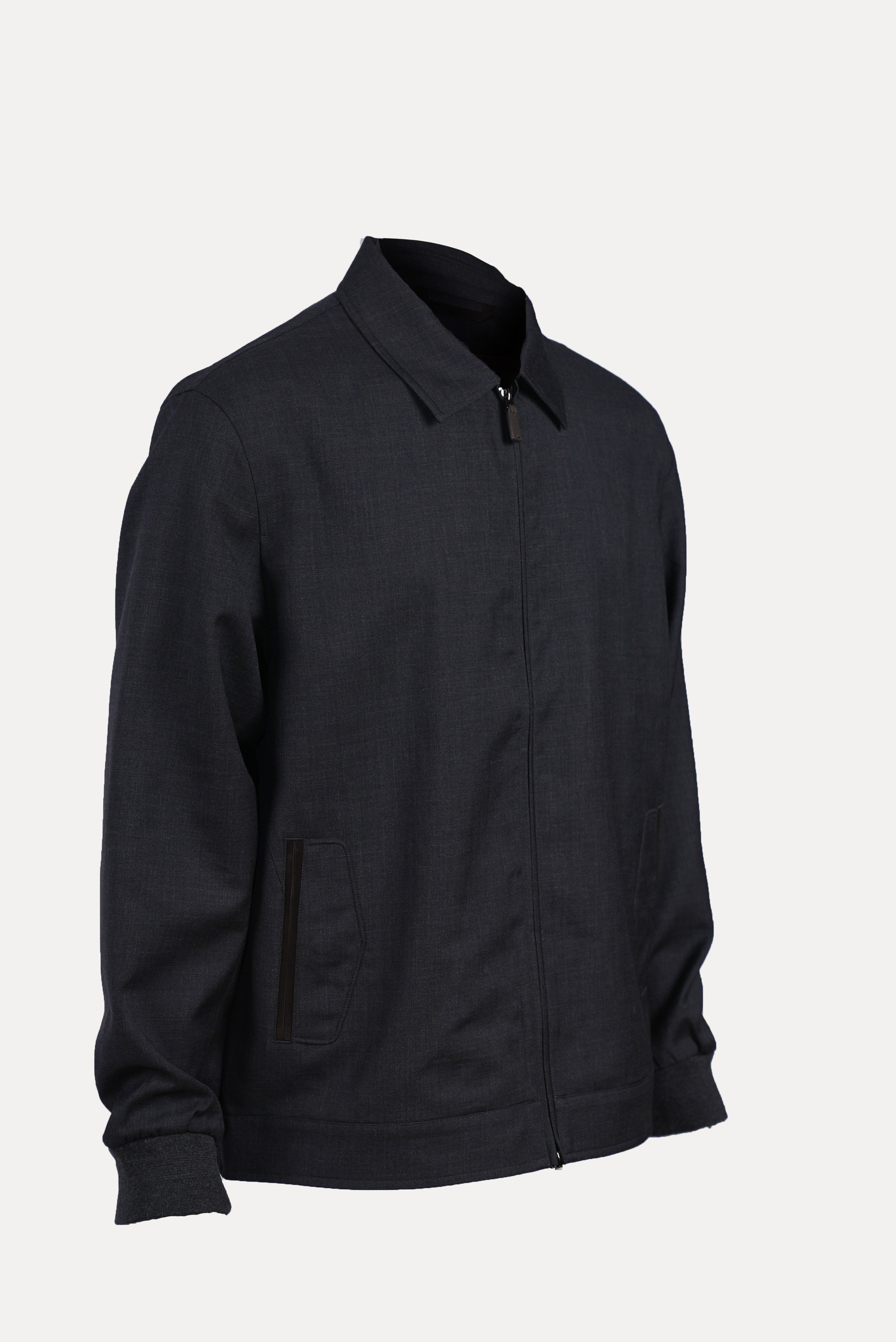 MERINO WOOL BUSINESS JACKET