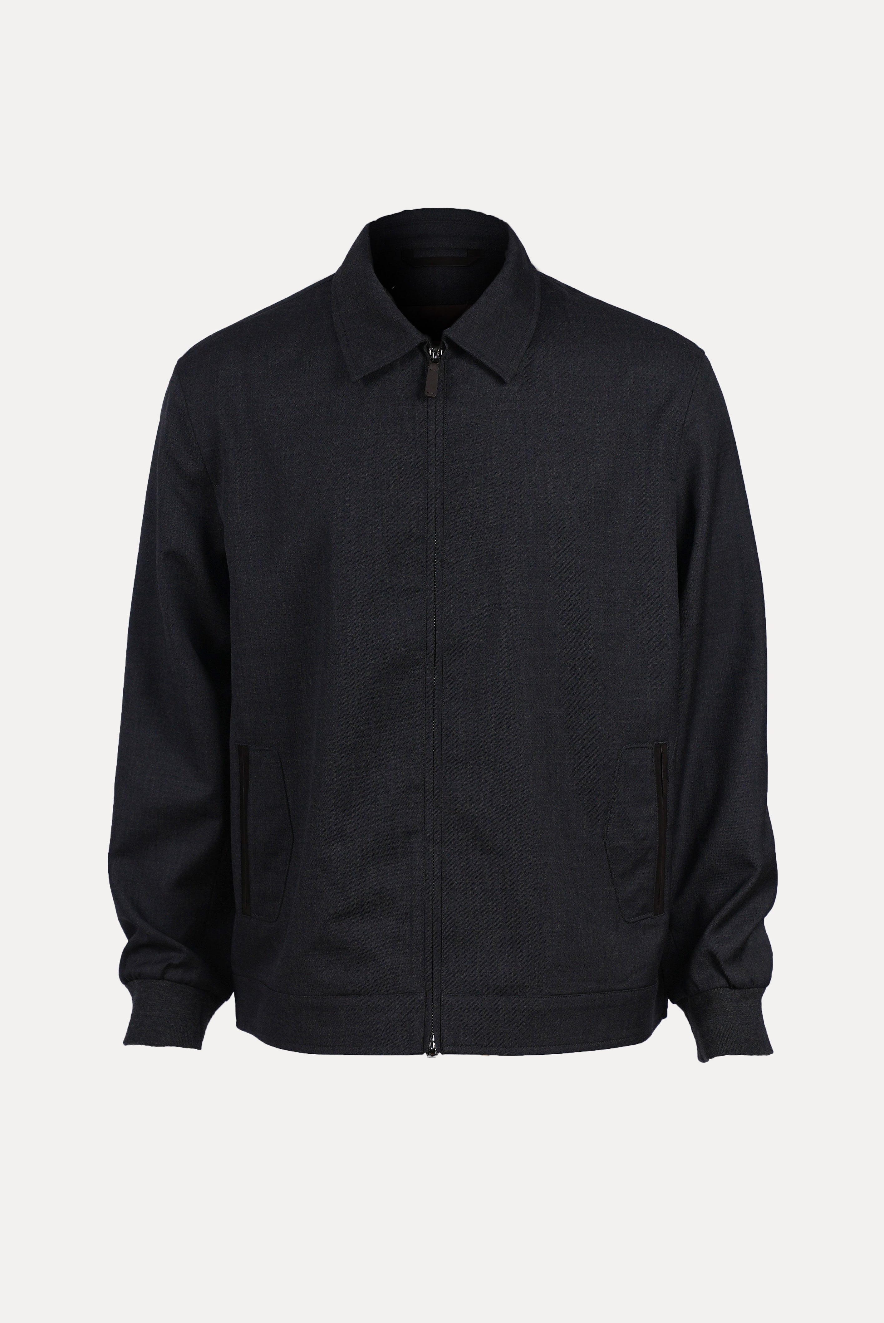 MERINO WOOL BUSINESS JACKET