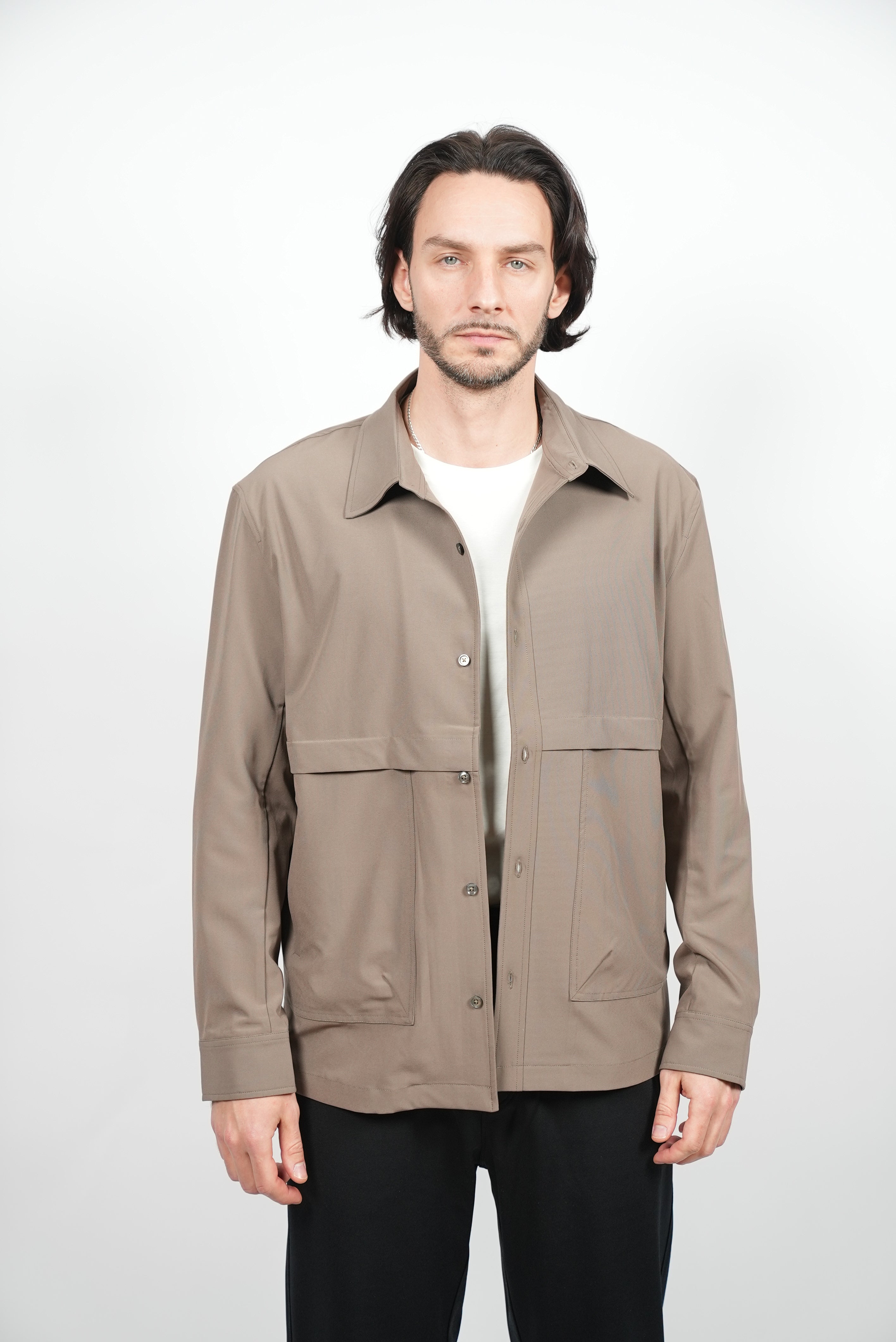 TECH FABRIC CAUSAL VOYAGER JACKET