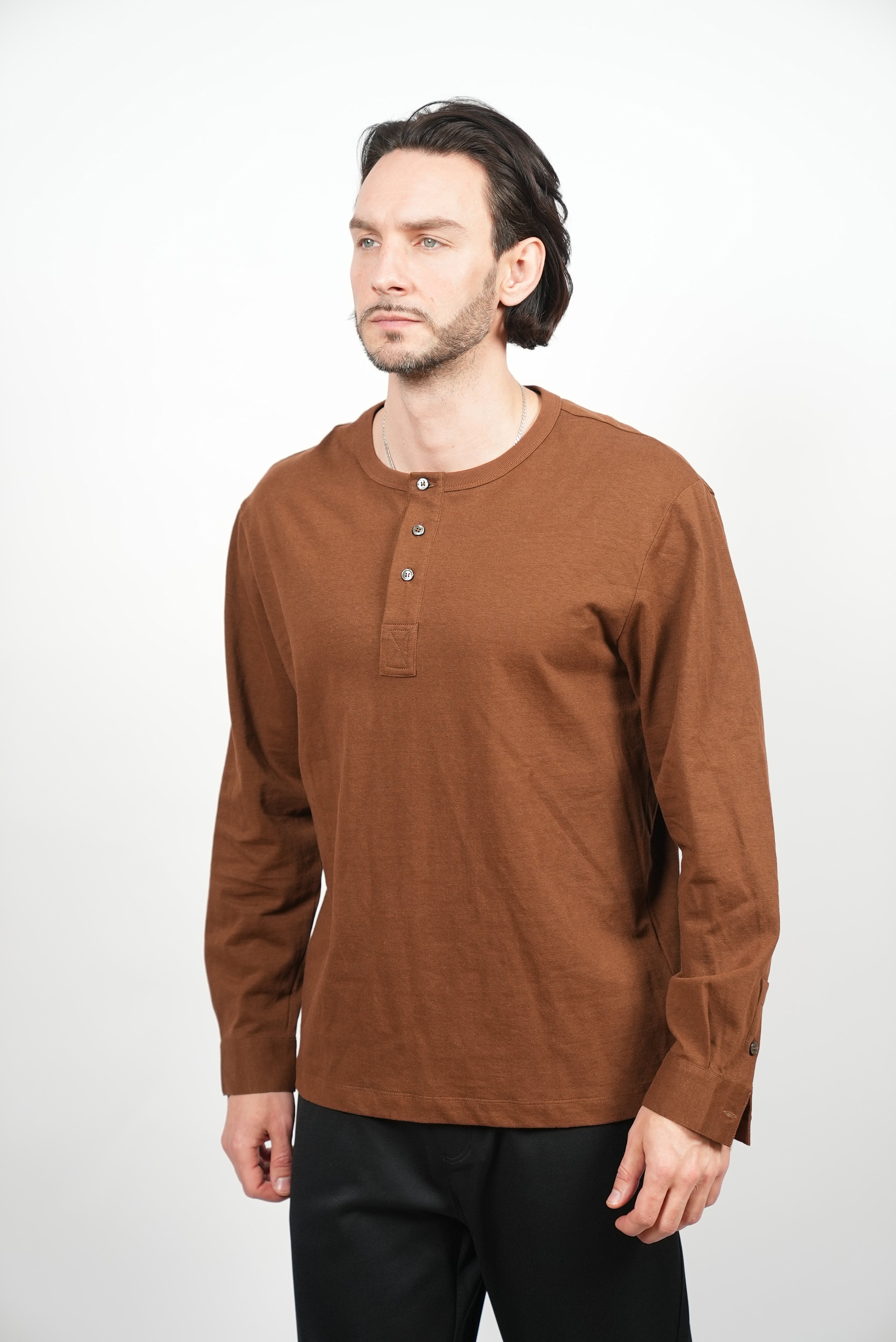 LINEN HENRY SHIRT