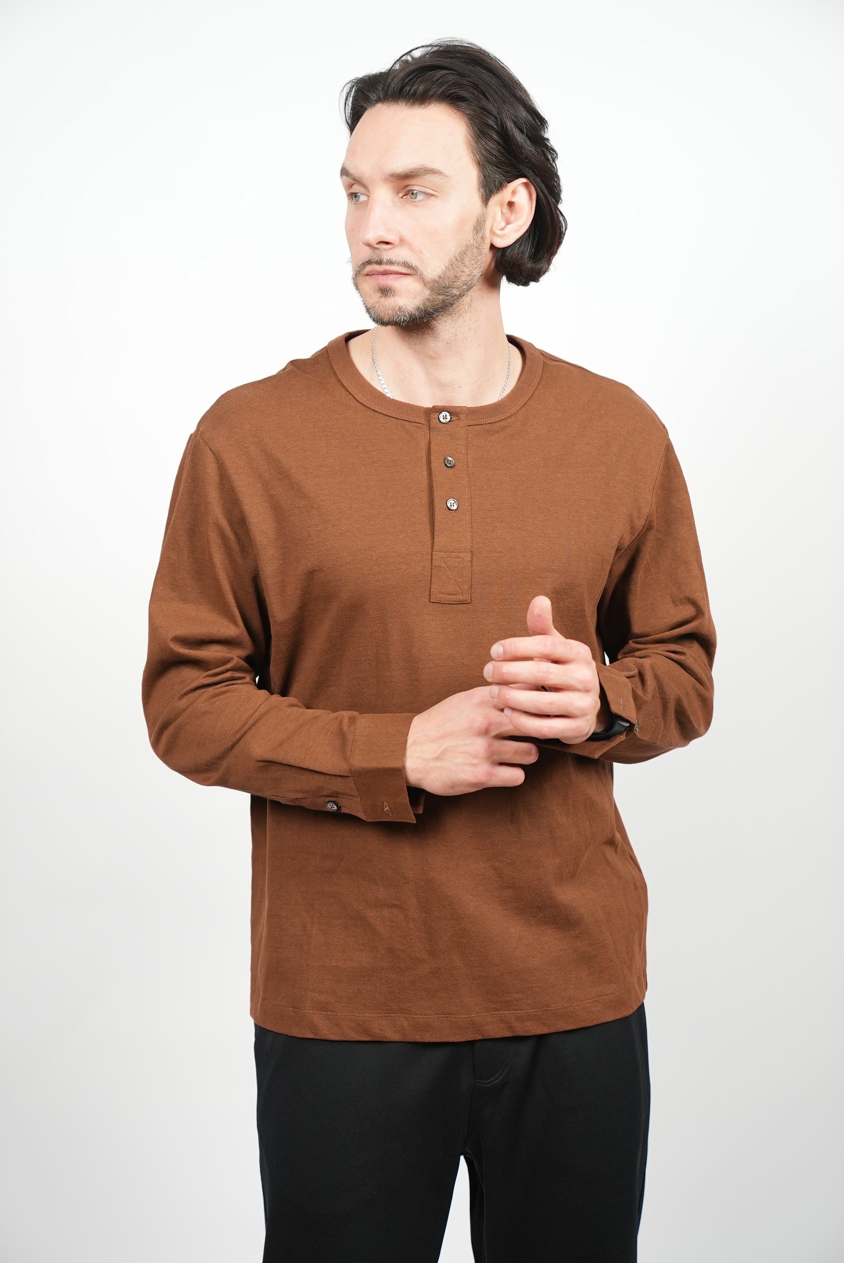 LINEN HENRY SHIRT