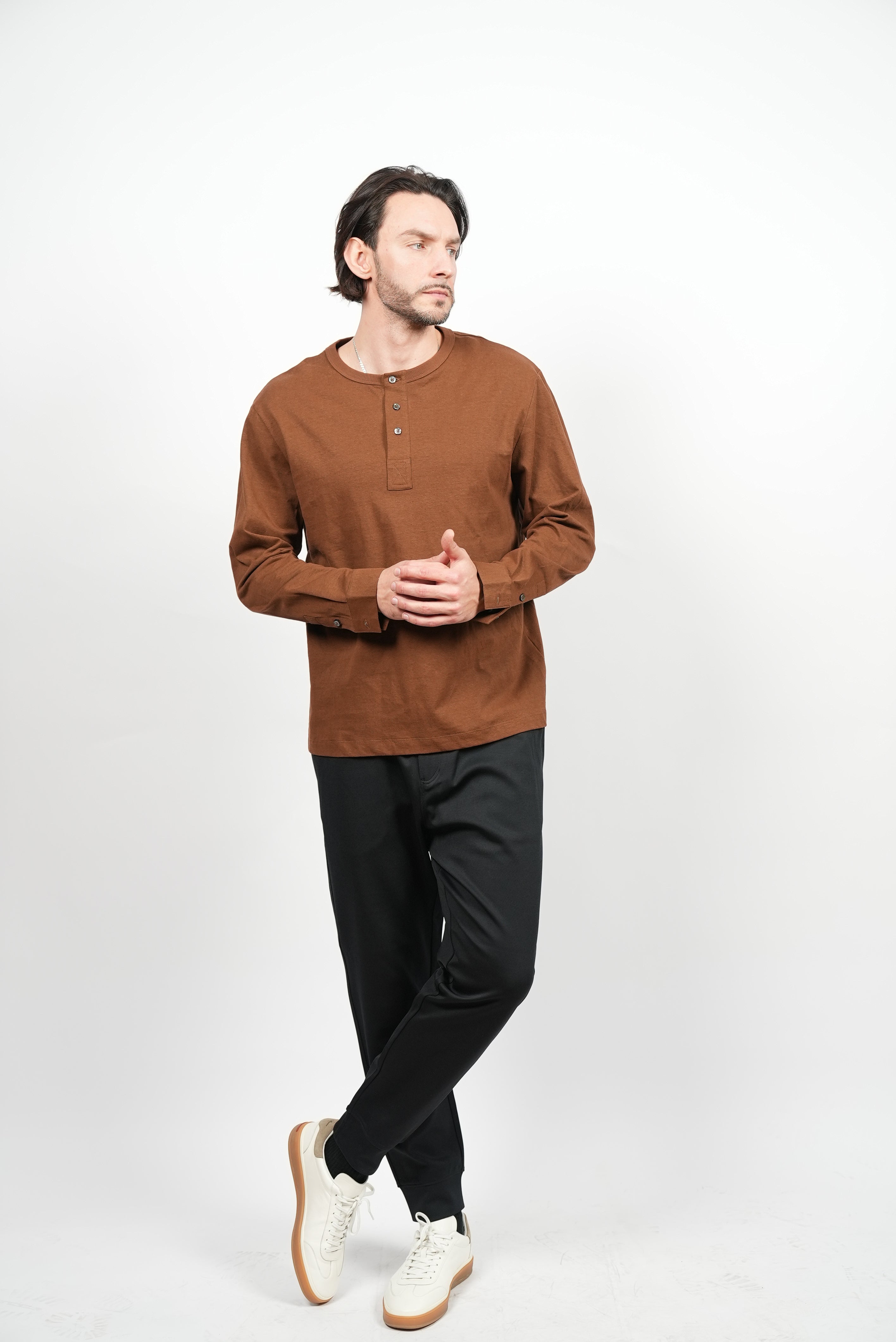 LINEN HENRY SHIRT