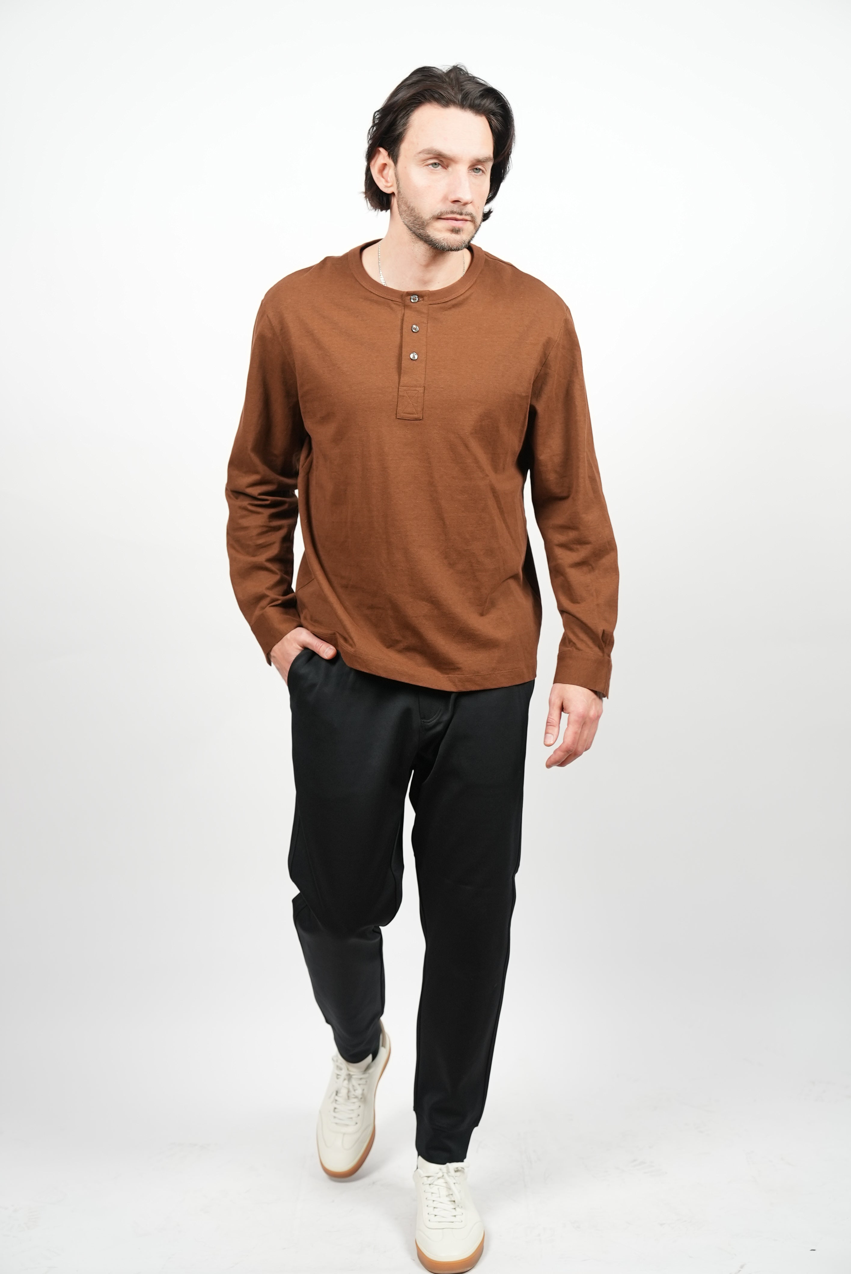 LINEN HENRY SHIRT