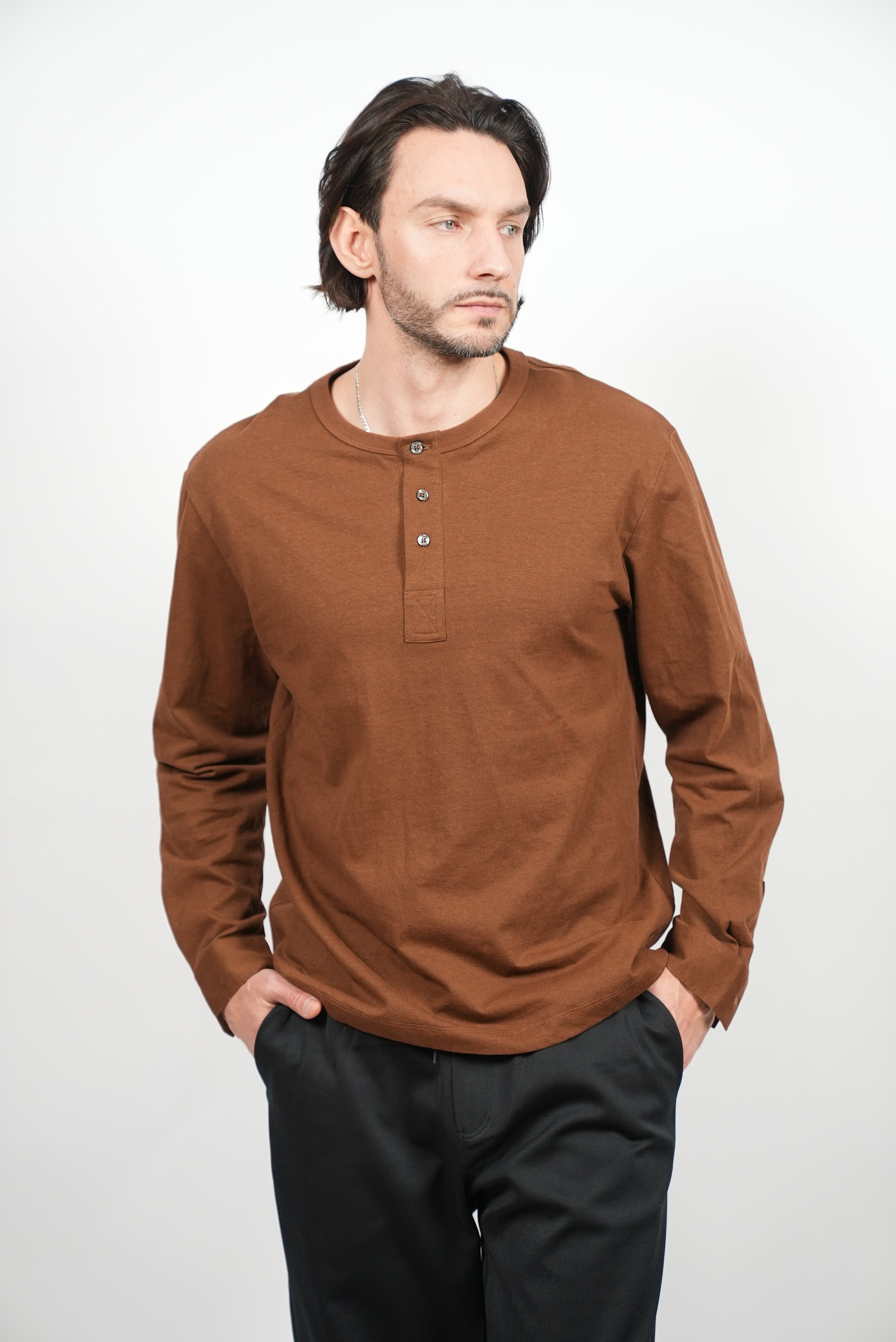 LINEN HENRY SHIRT