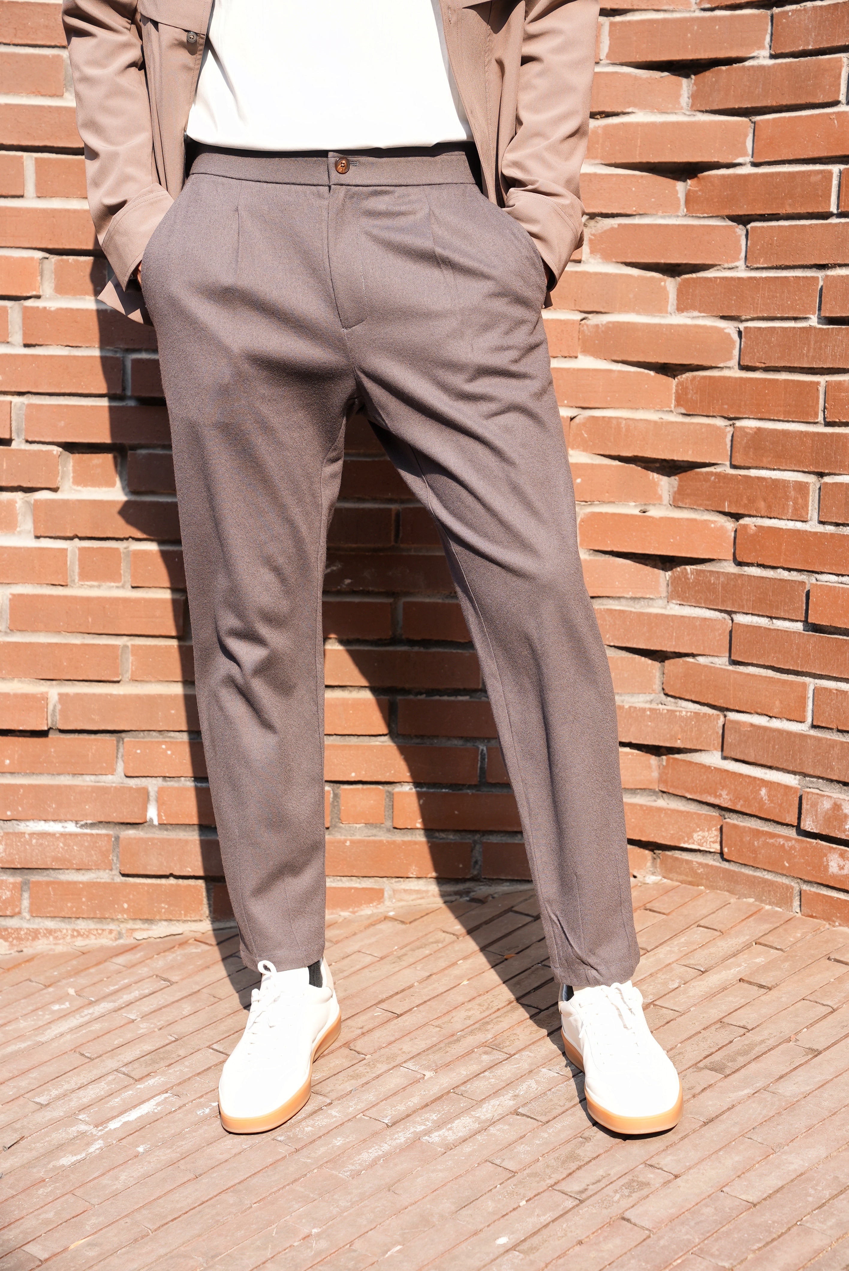 MERINO WOOL JERSERY PANT